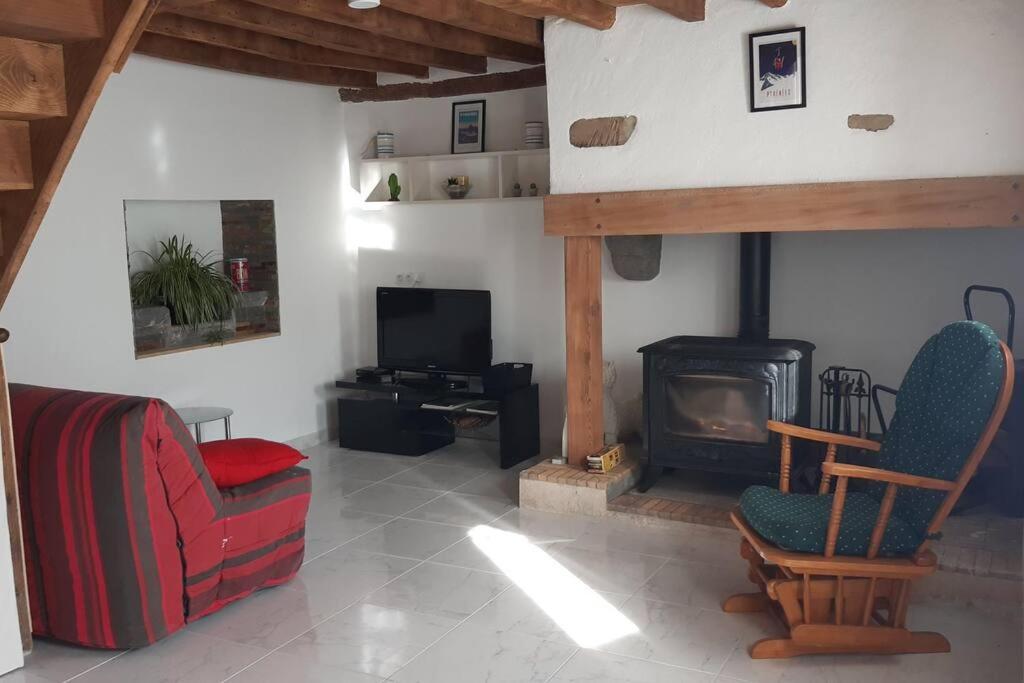 Maison De Campagne Issor Esterno foto
