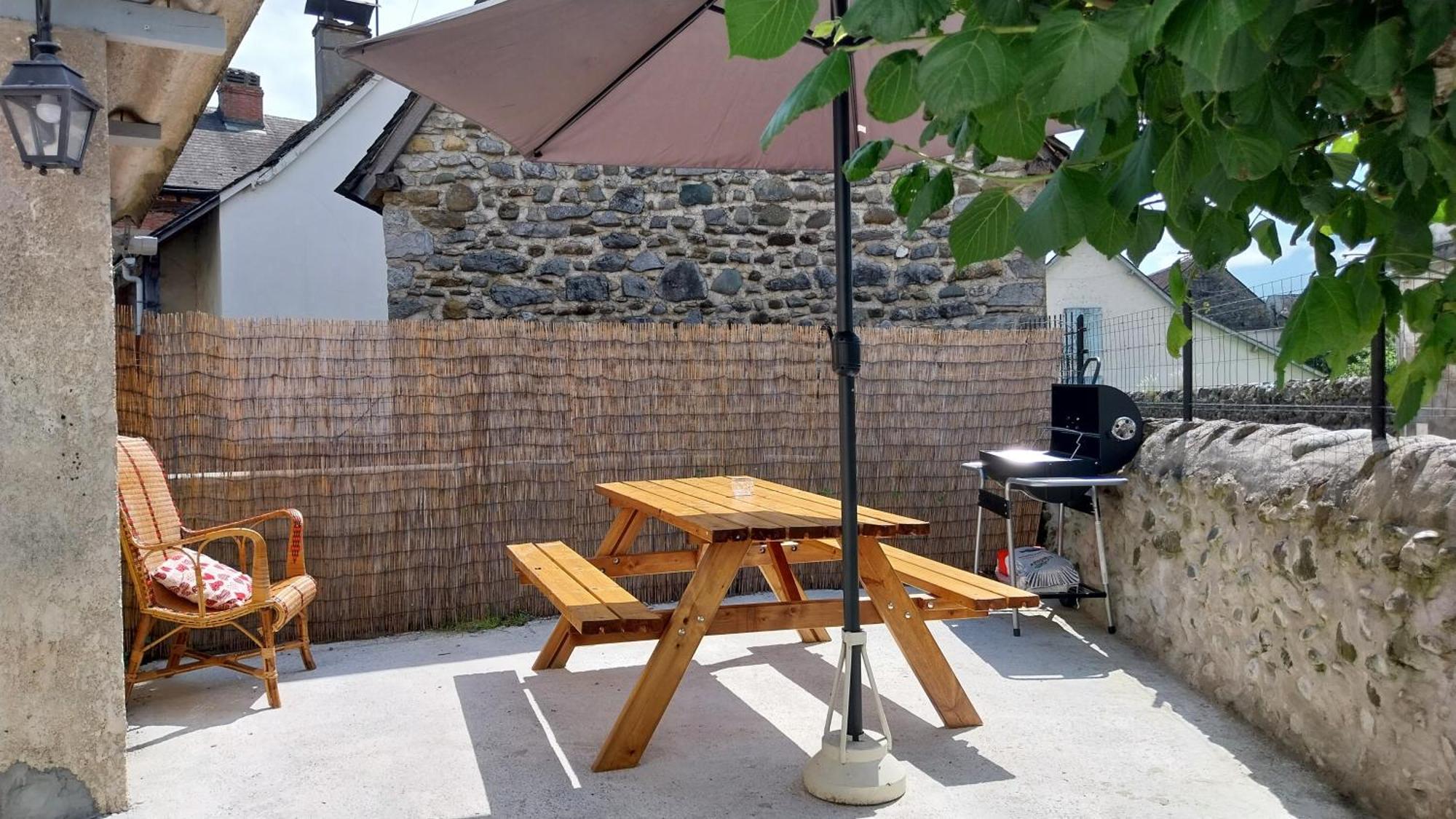 Maison De Campagne Issor Esterno foto